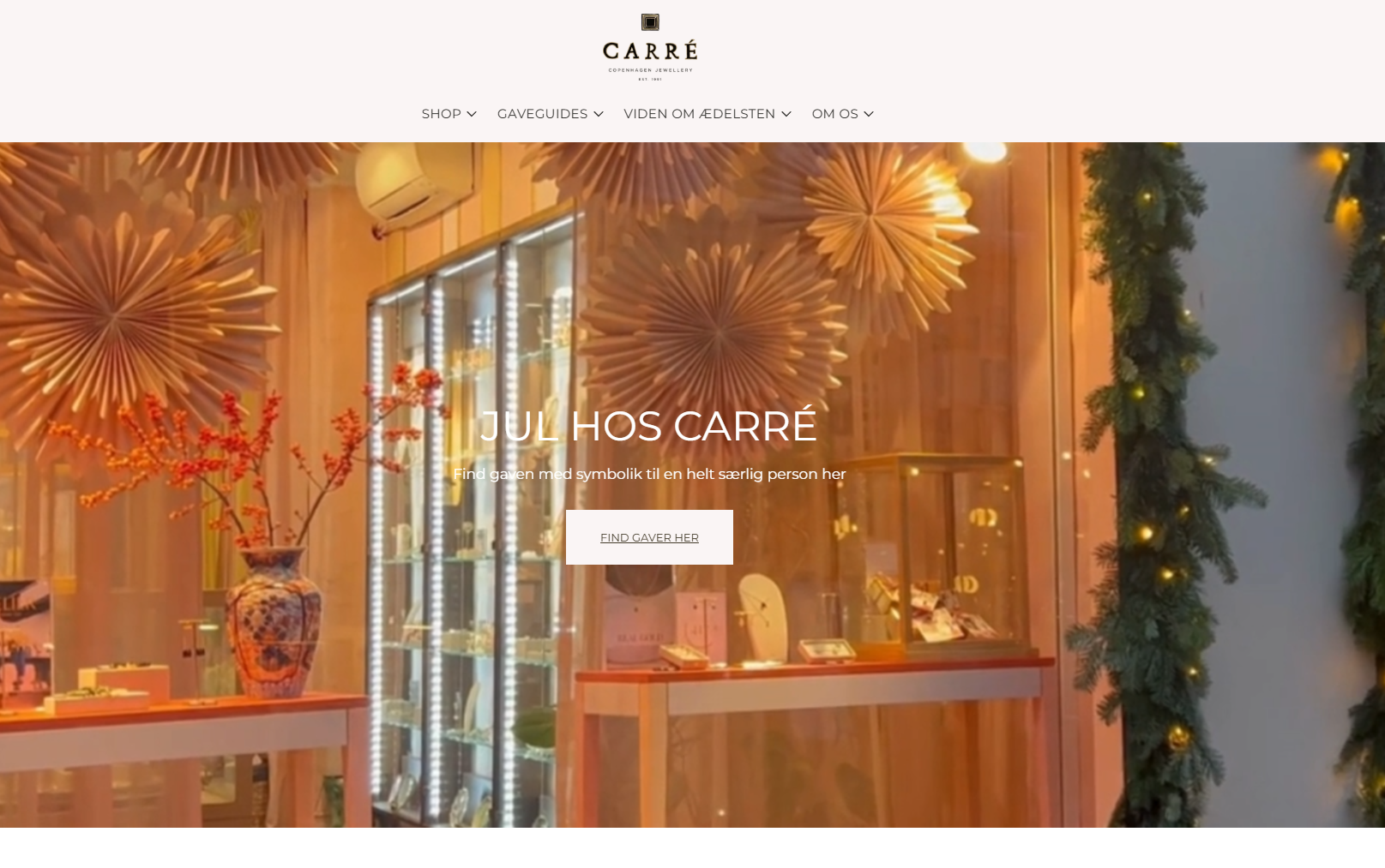Carré Jewellery